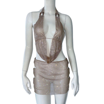 Women’s Sling Skirt Two-Piece Set