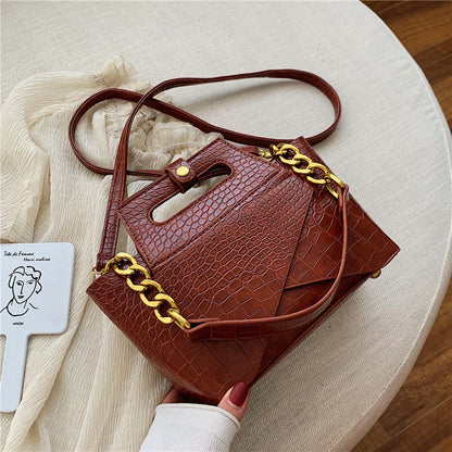 Chain Shoulder Messenger Handbag