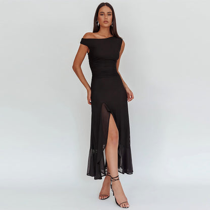 French Minimalist Summer Dress