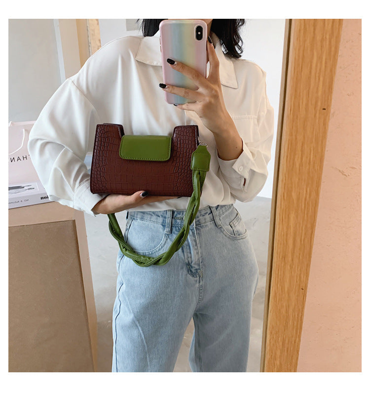 Retro Armpit Bag