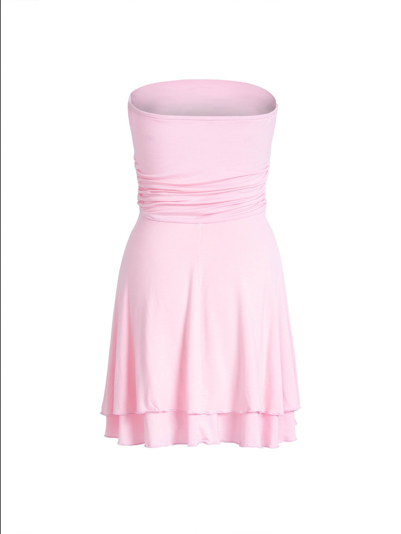 Sexy Pleated Tight Dresses