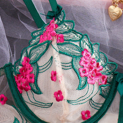 Women’s See-Through Lingerie Set