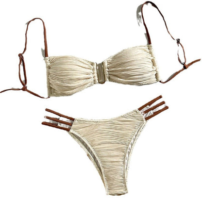 Three-point Beach Hot Spring Swimsuit