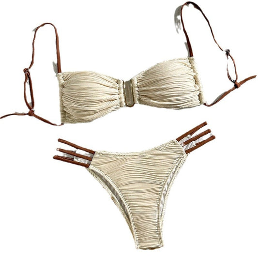 Three-point Beach Hot Spring Swimsuit
