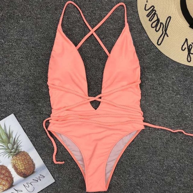Women Sexy Push Swimsuit