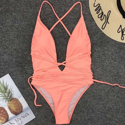 Women Sexy Push Swimsuit