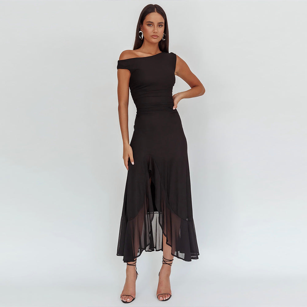French Minimalist Summer Dress
