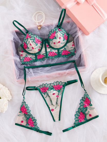Women’s See-Through Lingerie Set