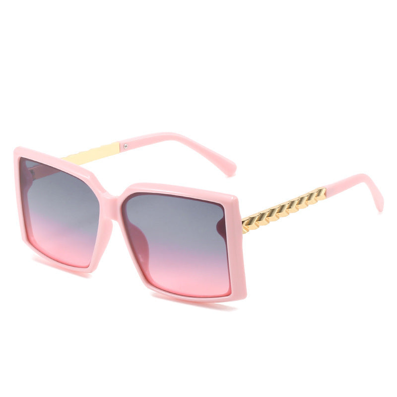 Light Luxury Catwalk Sunglasses
