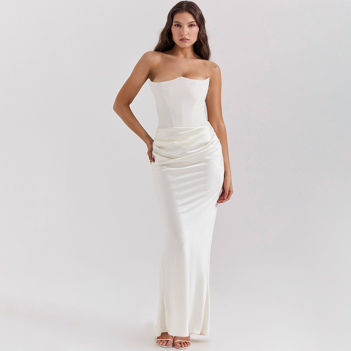 Sexy Fashion Bandeau Backless Party Evening Dresses