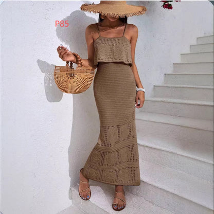 Simple Two-Piece Summer Outfit For Women