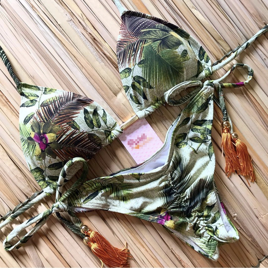 Ladies Printed Swimsuit