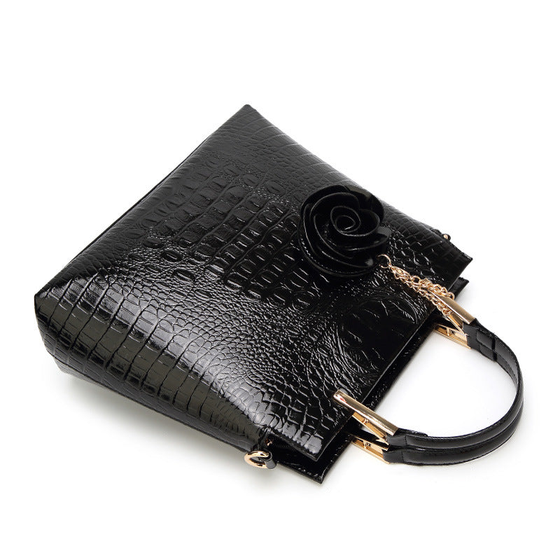 Portable Diagonal Shoulder Bag Shell Handbag