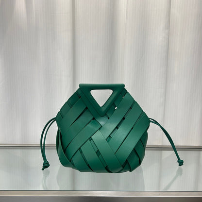Triangle Buckle Crossbody Bag