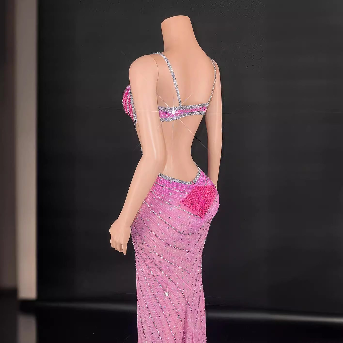 Bodycon Sleeveless Dress Party