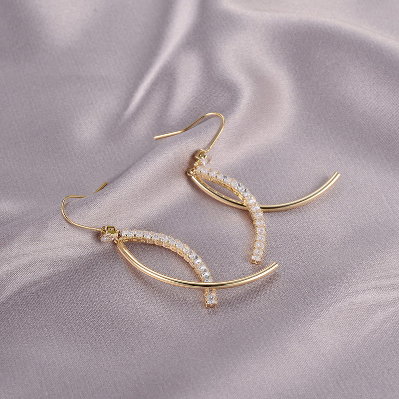 Vintage Irregular Earrings