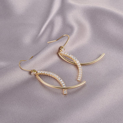 Vintage Irregular Earrings