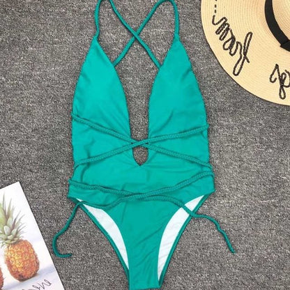 Women Sexy Push Swimsuit