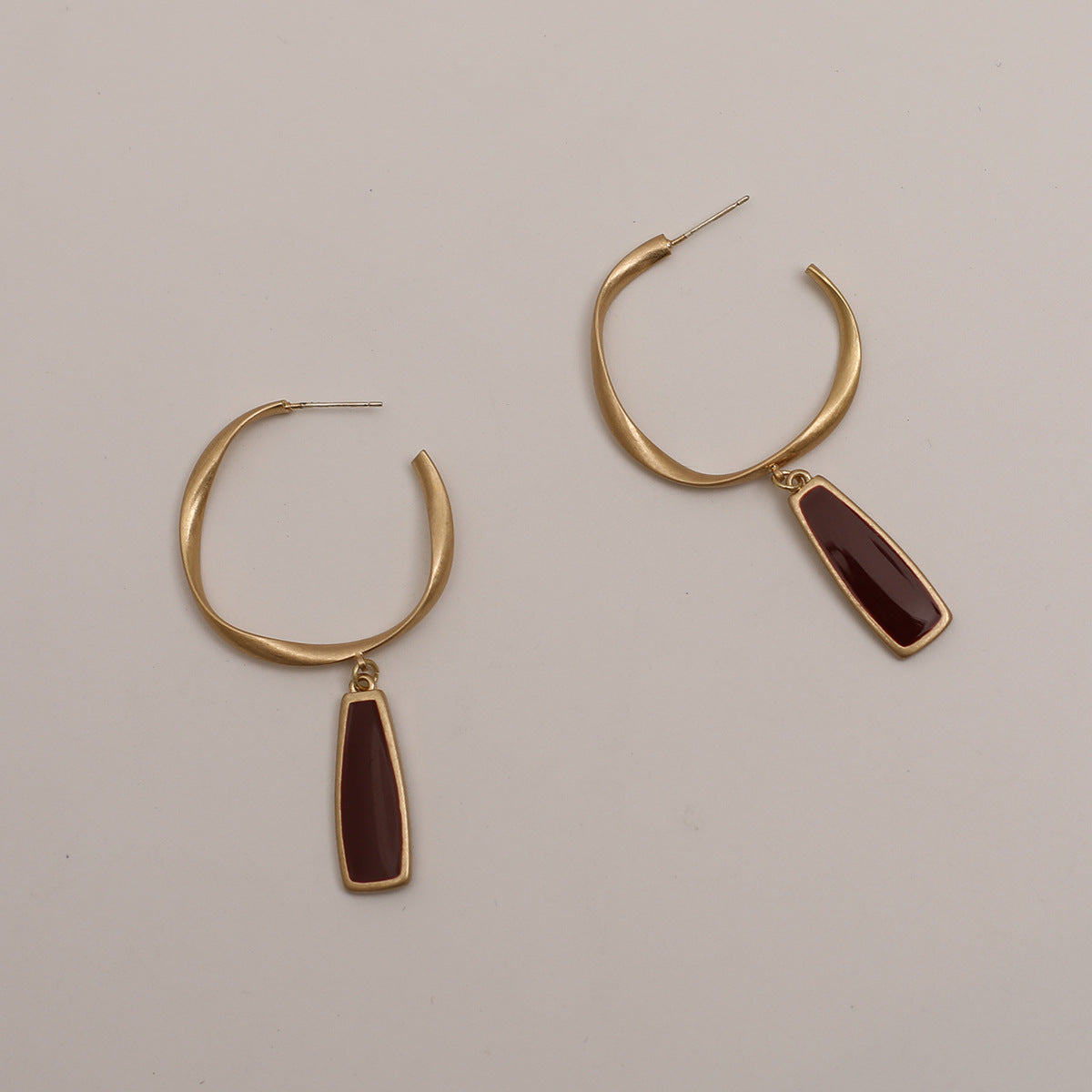 Minimalist Temperament All-match Earrings Women
