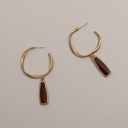 Minimalist Temperament All-match Earrings Women