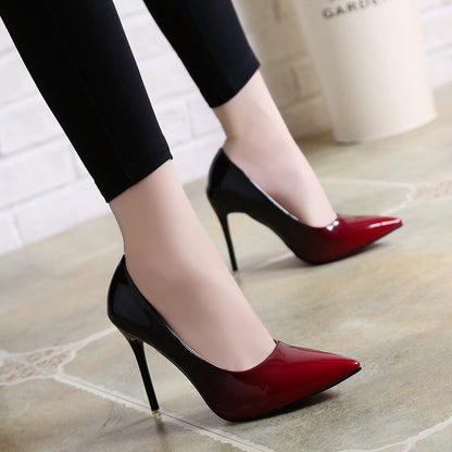 Gradient Stiletto Heels