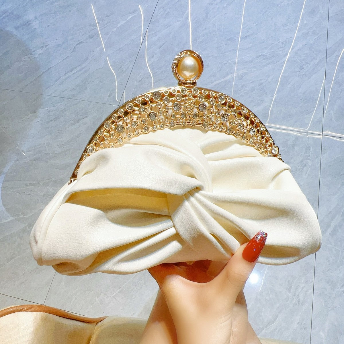 Diamond Mini Clutch Bag