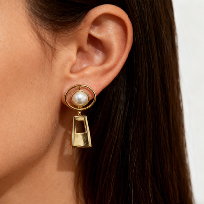 Pearl Earrings-1089