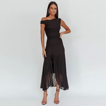 French Minimalist Summer Dress