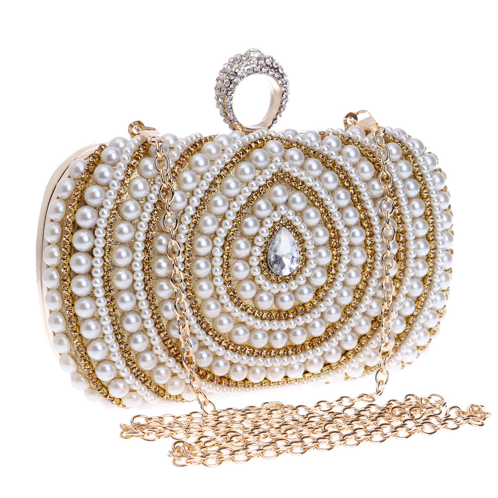 Pearl Banquet Clutch Bag