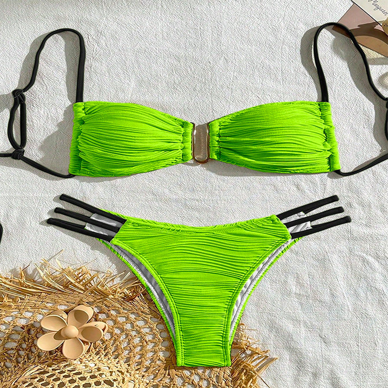 Three-point Beach Hot Spring Swimsuit