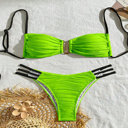 Three-point Beach Hot Spring Swimsuit