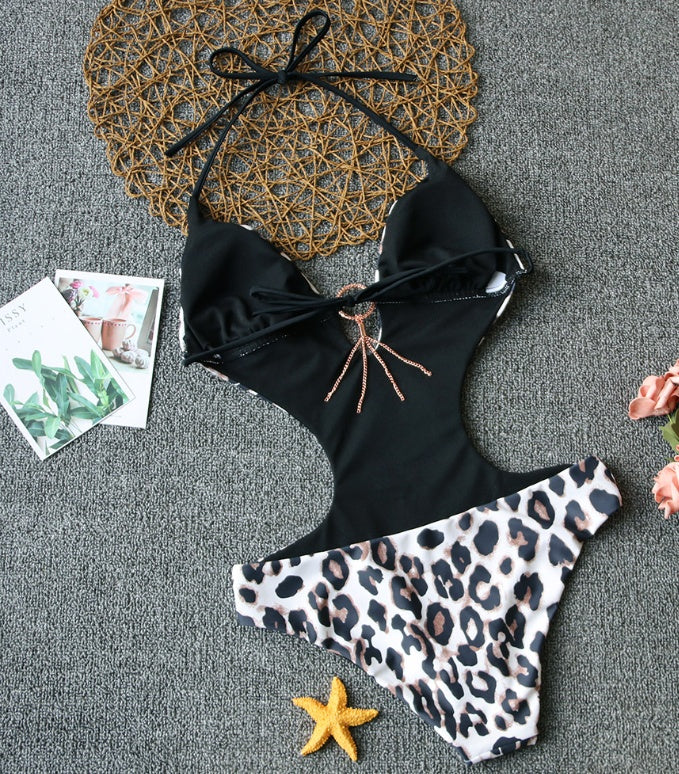 Slimming Printed Swimsuit