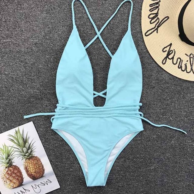 Women Sexy Push Swimsuit