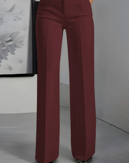 Minimalist White Pants