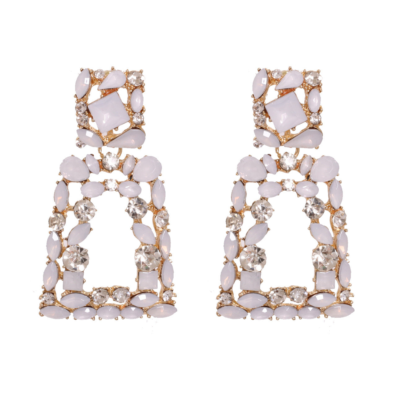 Waterdrop Diamond Earrings