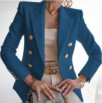 Casual Solid Color Short Jacket