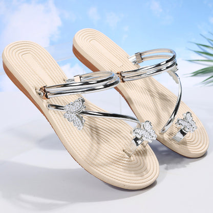 Summer Sandals Women Flip Flops Beach Shoes