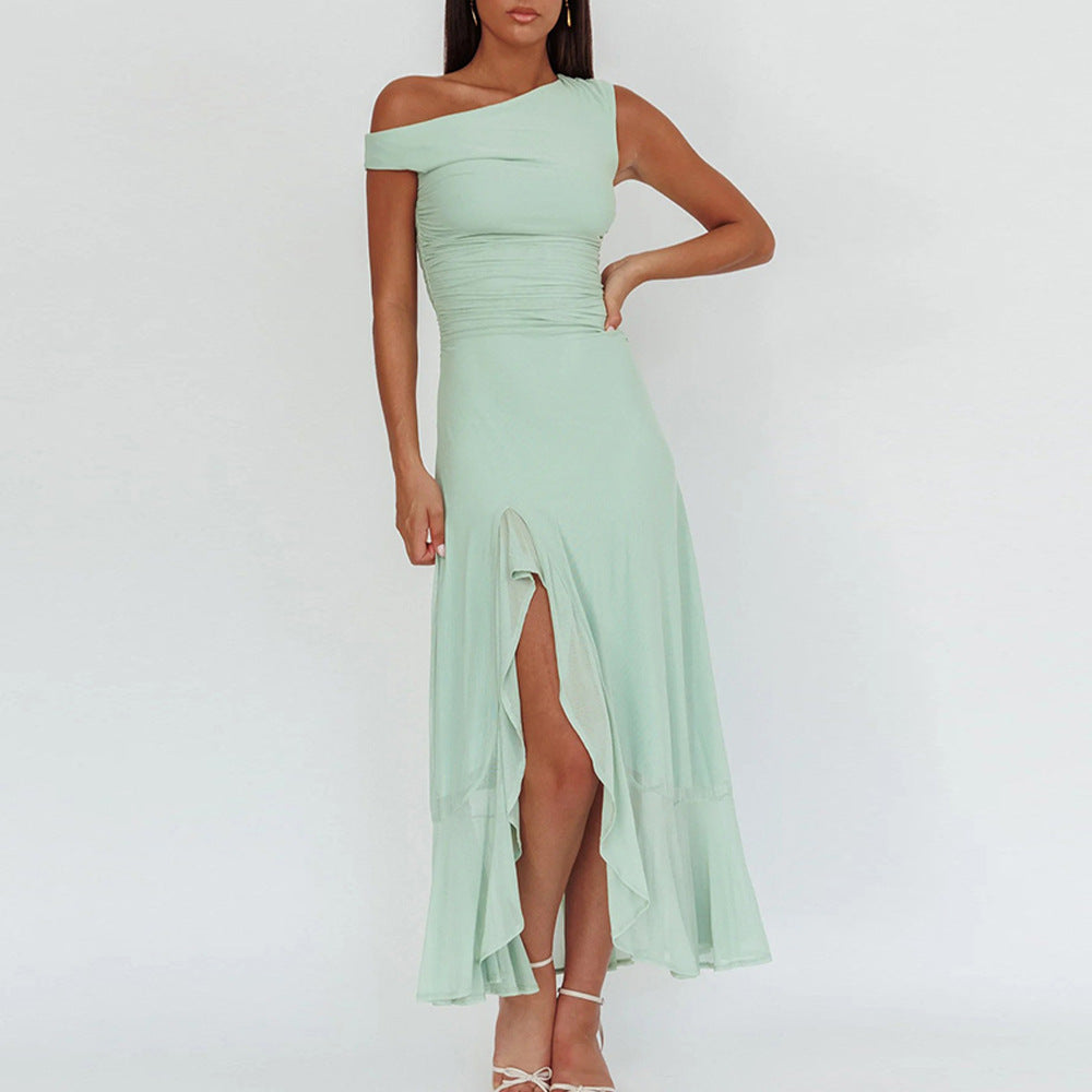 French Minimalist Summer Dress