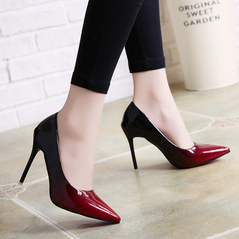 Gradient Stiletto Heels