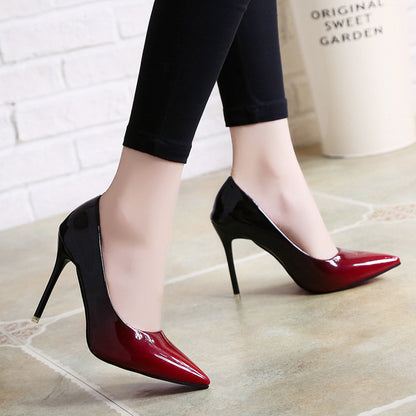 Gradient Stiletto Heels