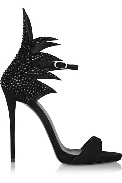 Sandals With Stiletto Heels