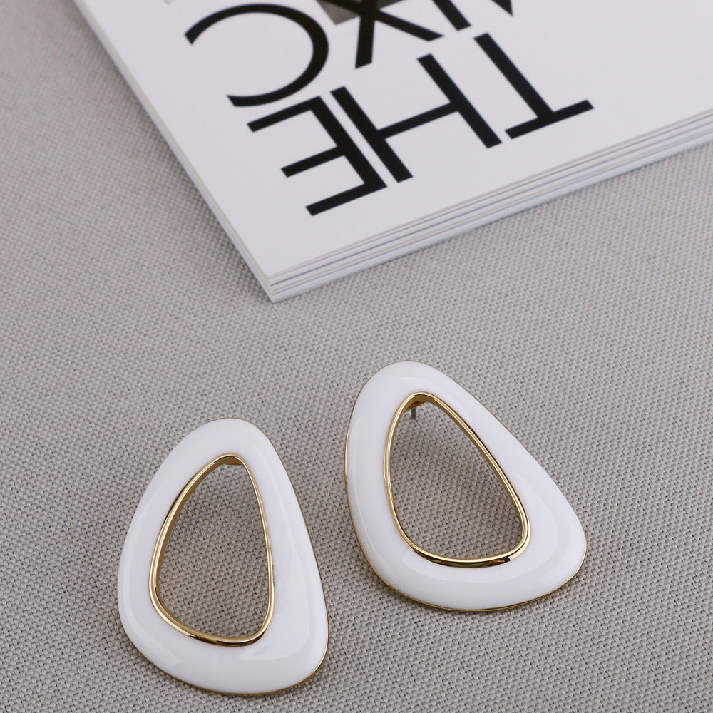 Geometric Fashion Earrings