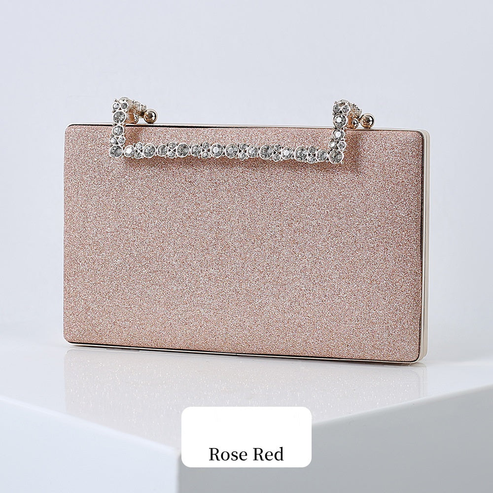 Pleated Evening Bag