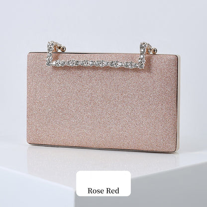 Pleated Evening Bag