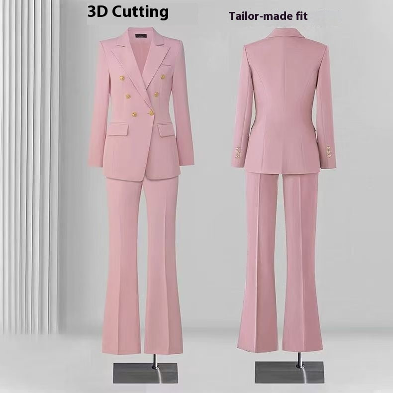 Fashion Office Lady Formal Pants Suit
