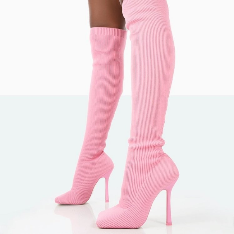 Over-the-Knee Thigh High Boots