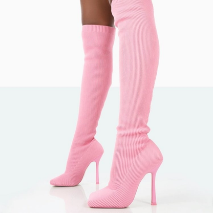 Over-the-Knee Thigh High Boots