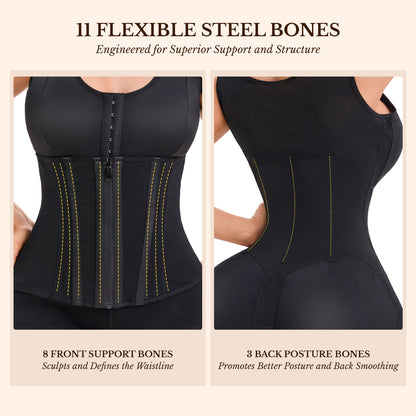 Overbust Full Body Shaper