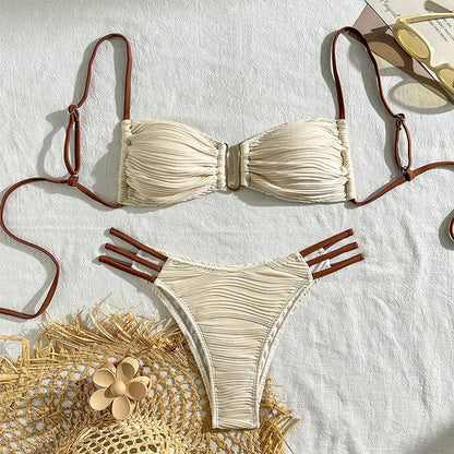Three-point Beach Hot Spring Swimsuit