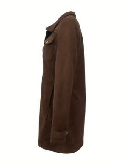 Vintage Warm Long Coat